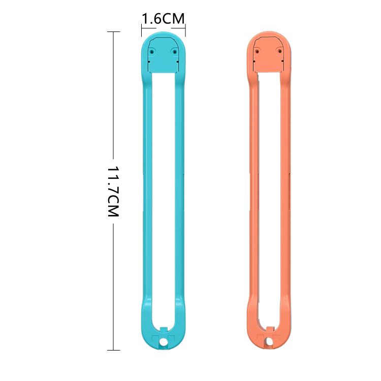 For Nintendo Switch 2 Joy-Con Controllers Slide Rail Wrist Strap Adjustable Secure Grip