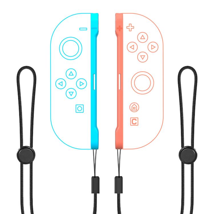 For Nintendo Switch 2 Joy-Con Controllers Slide Rail Wrist Strap Adjustable Secure Grip