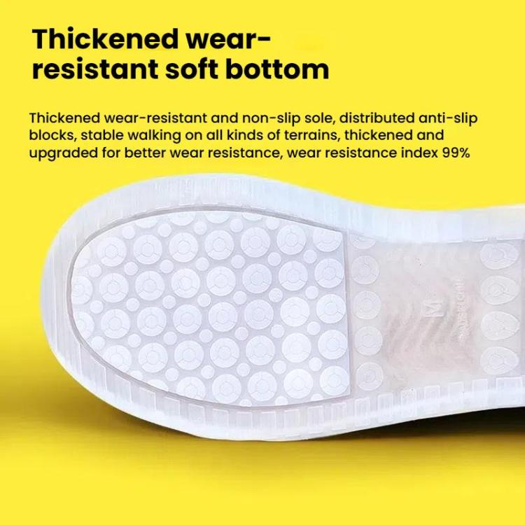 Thickened Wear-Resistant Waterproof Silicone Rain Shoe Cover