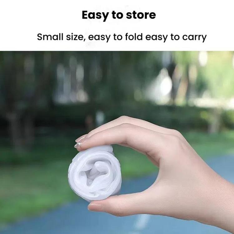 18cm Outdoor Thickened Wear-Resistant Mid-Tube Rainproof Shoe Covers