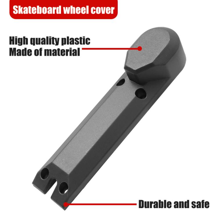 2pcs /Pack Front Wheel Cover For Kugoo 8 Inch Electric Scooter