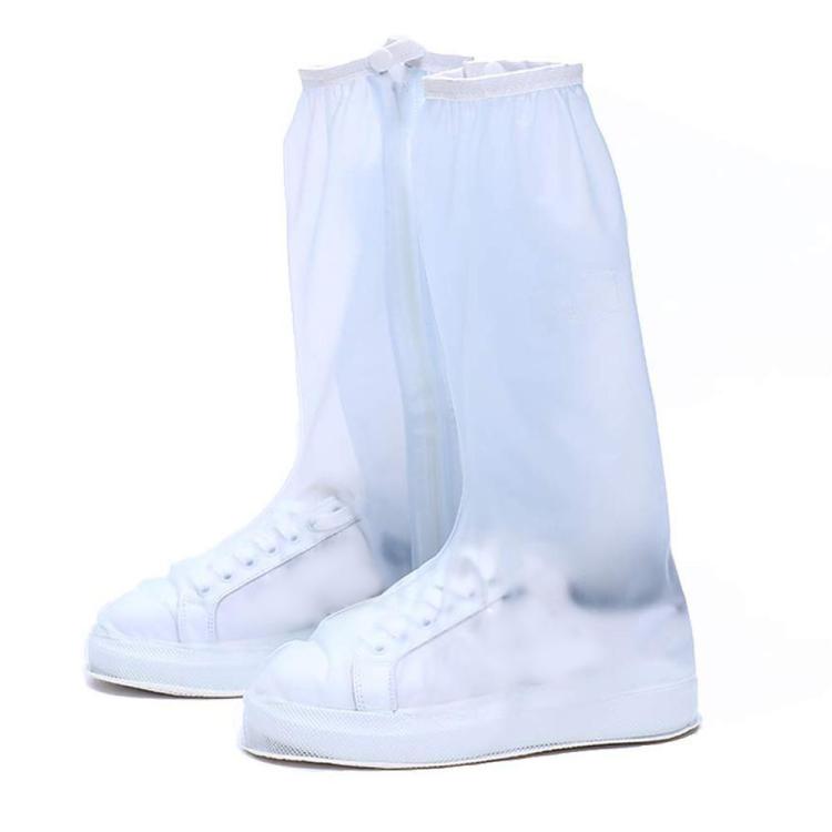 38cm Outdoor PVC Thickened Anti-Skid Rainproof High-Top Shoe Covers