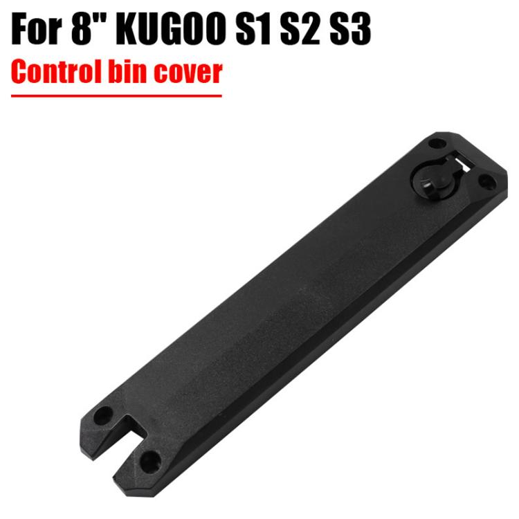 For 8-Inch Kugoo S1 / S2 / S3 Control Bin Cover Scooter Replacement Parts