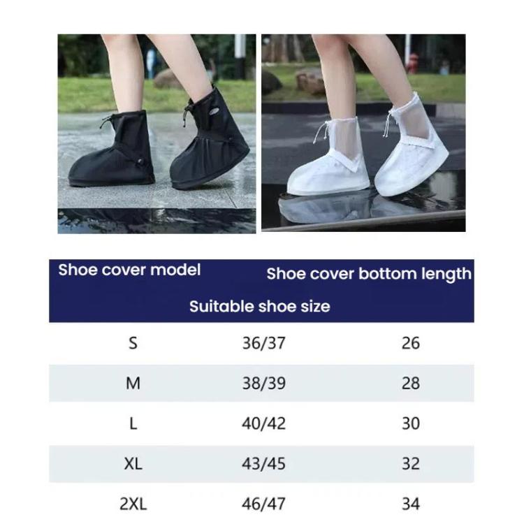 Cycling Outdoor Thick Wear-Resistant Mid-Tube Rain Boots
