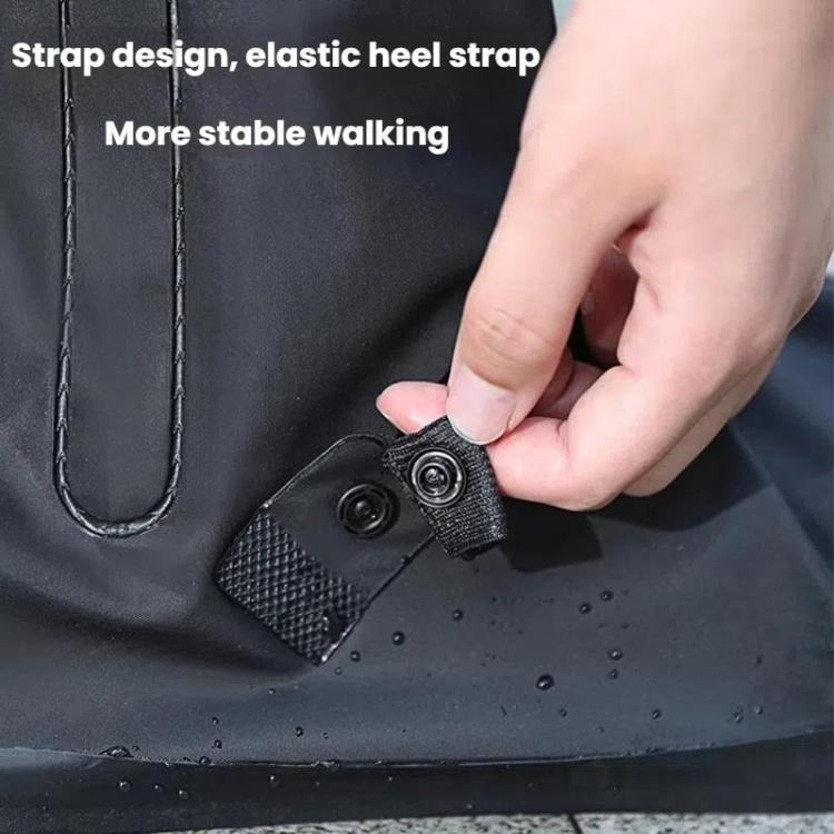 Cycling Outdoor Thick Wear-Resistant Mid-Tube Rain Boots