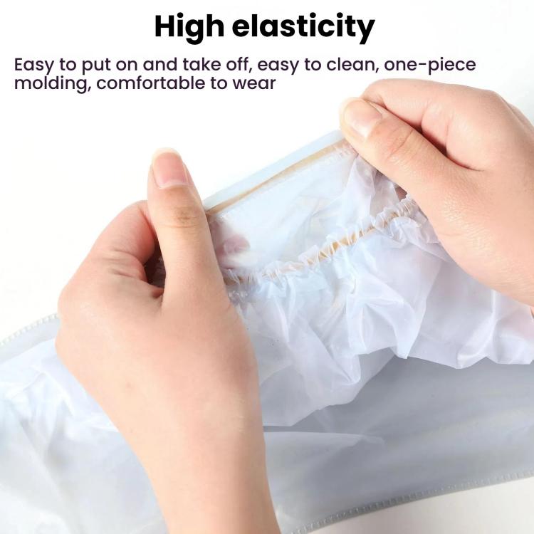 Outdoor Disposable Waterproof PVC Shoe Covers