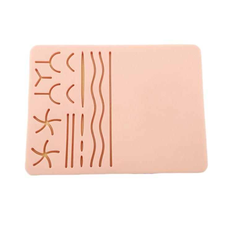 Surgical Skin Suture Practice Model Silicone Suture Pad Wound Suture Training Pad For Medical Students