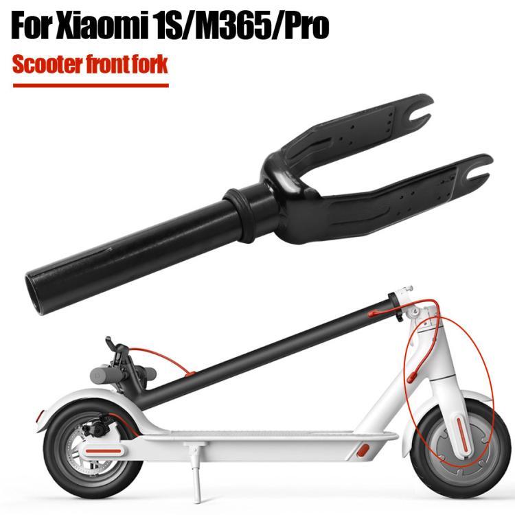 Front Fork Assembly for Xiaomi M365/Pro/1S Electric Scooter Replacement Suspension Fork