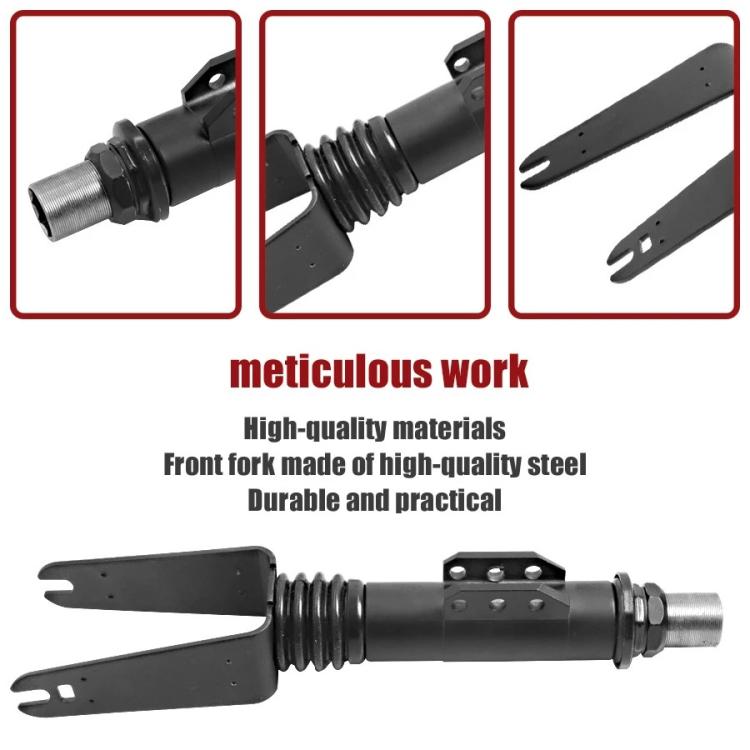 For 8-Inch Kugoo S1/S2/S3 Scooters Front Fork Assembly Replacement Suspension Part