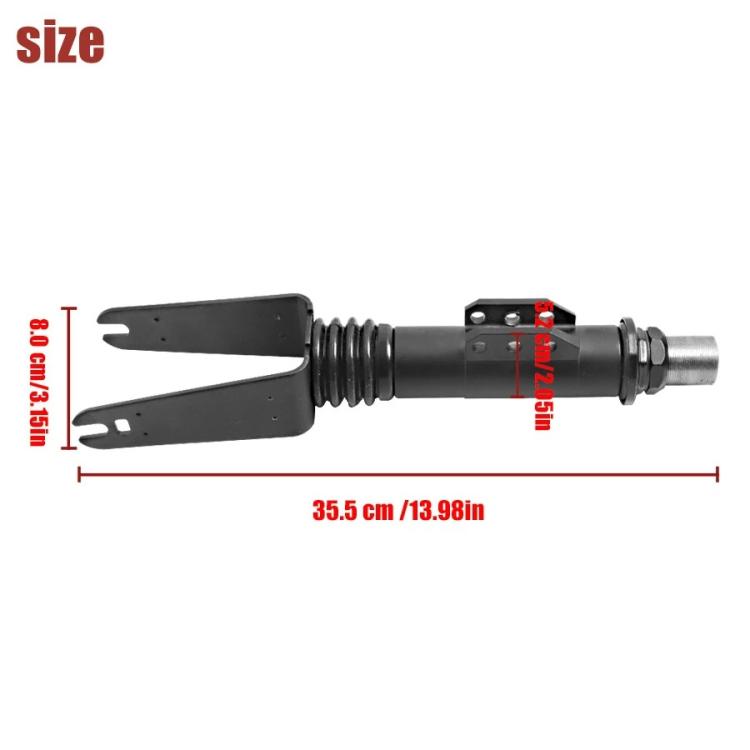 For 8-Inch Kugoo S1/S2/S3 Scooters Front Fork Assembly Replacement Suspension Part