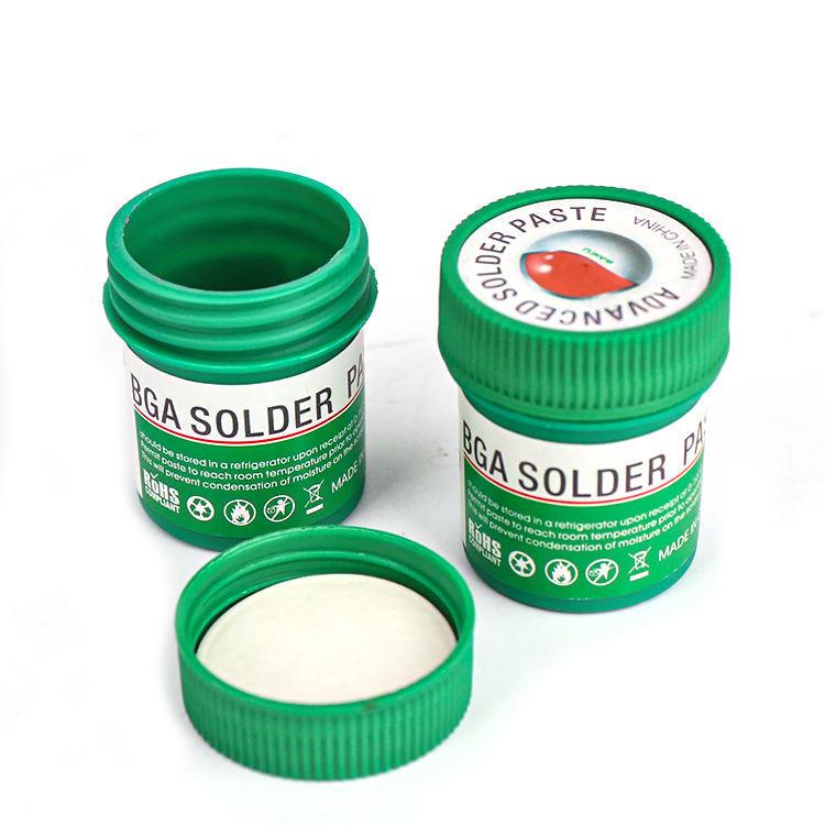 BAKU BK-5051 BGA Solder Paste for Mobile Phone Repair 50g Tin 25-45 Microns 63Sn/37Pb