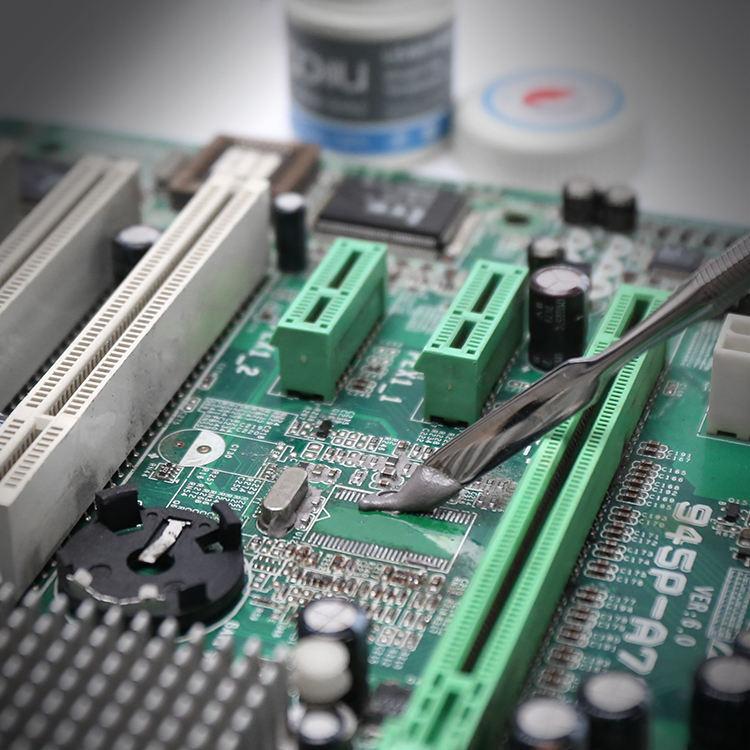 BAKU BA-5052 BGA Solder Paste for Mobile Phone Repair 35g Tin 35-45 Microns, 138 Celsius Melting Point