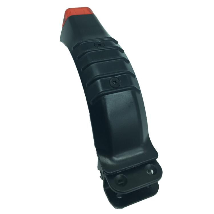 Rear Mudguard Rear Wheel Brake Fender With Safe Light For Carbon Fiber Scooter