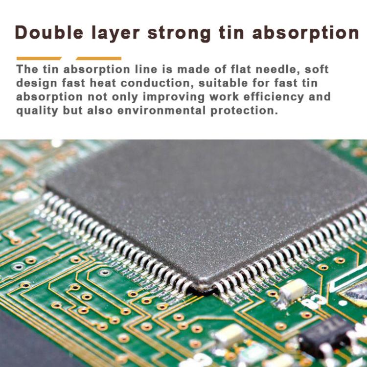 Solder Wick Remover Desoldering Braid for Electronics Repair