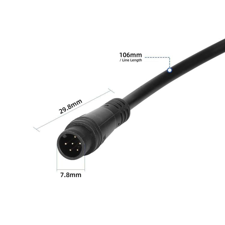 For KuKirin G2 Pro / G2 Max Scooter Handlebar Switch 4-in-1 6-Core Waterproof Control with Turn Signal, Horn, Headlight & Power Button