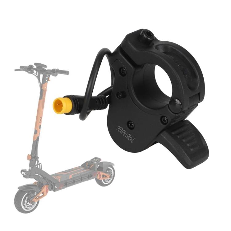 For Kukirin G3 Pro Electric Scooter Waterproof Thumb Throttle Accelerator with 3-Pin Connector