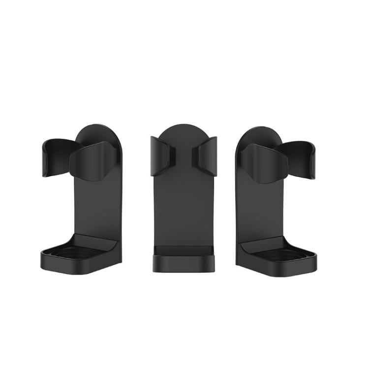 3pcs /Pack Adhesive Hook Rack for Electric Razors Shaver & Beauty Tool Organizer Semi-Open Design for Easy Access