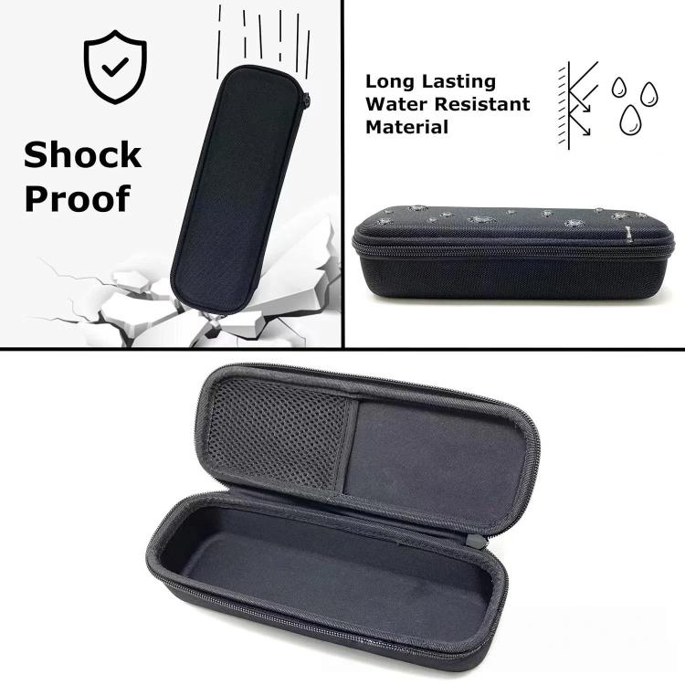 For Manscaped Lawn Mower 3.0/4.0 Trimmer Travel Case Compact EVA Portable Storage Organizer