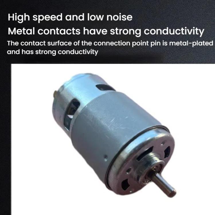 775 Micro Motor Garden Tools High Pressure Water Pump Air Pump Equipment Fan DC Motor