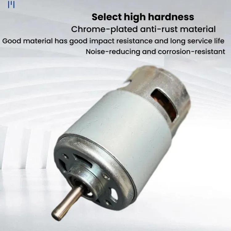775 Micro Motor Garden Tools High Pressure Water Pump Air Pump Equipment Fan DC Motor