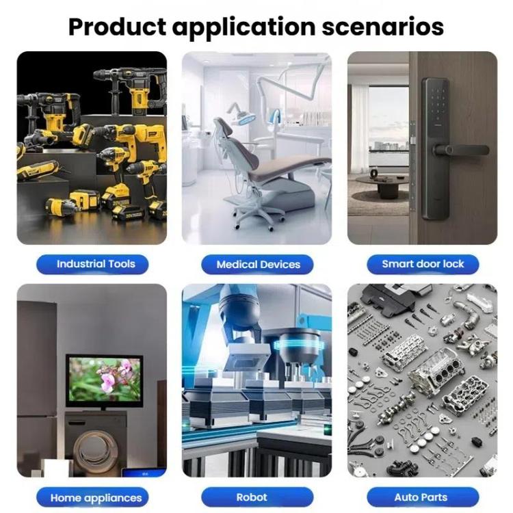 775 Micro Motor Garden Tools High Pressure Water Pump Air Pump Equipment Fan DC Motor