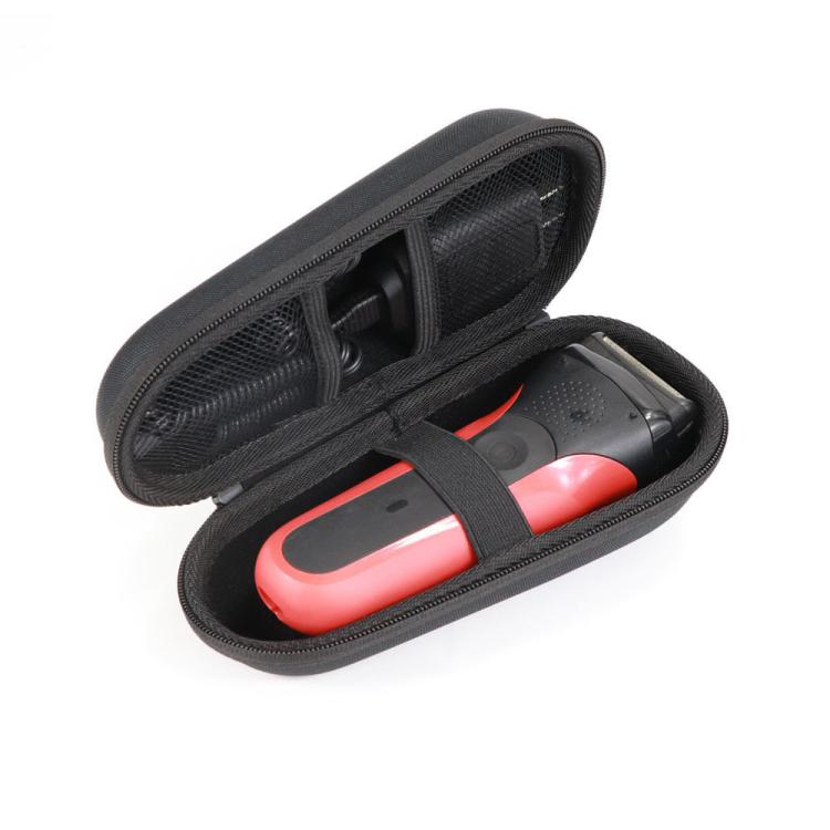 For Braun All Series Shaver Travel Case Shockproof, Anti-Crush Protective Storage Bag
