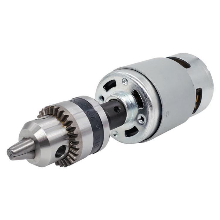 775 All Copper Motor Double Outlet Shaft Belt Sander Polisher Engraving Drill Grinder High Torque Motor