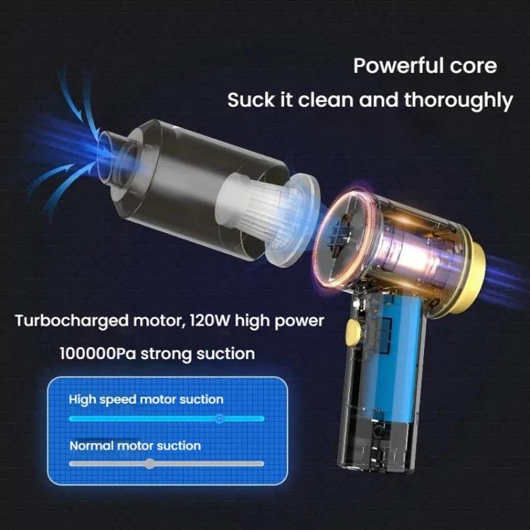 JRC Handheld Wireless Vacuum Cleaner Keyboard Desktop Cleaning Dust Removal Equipped