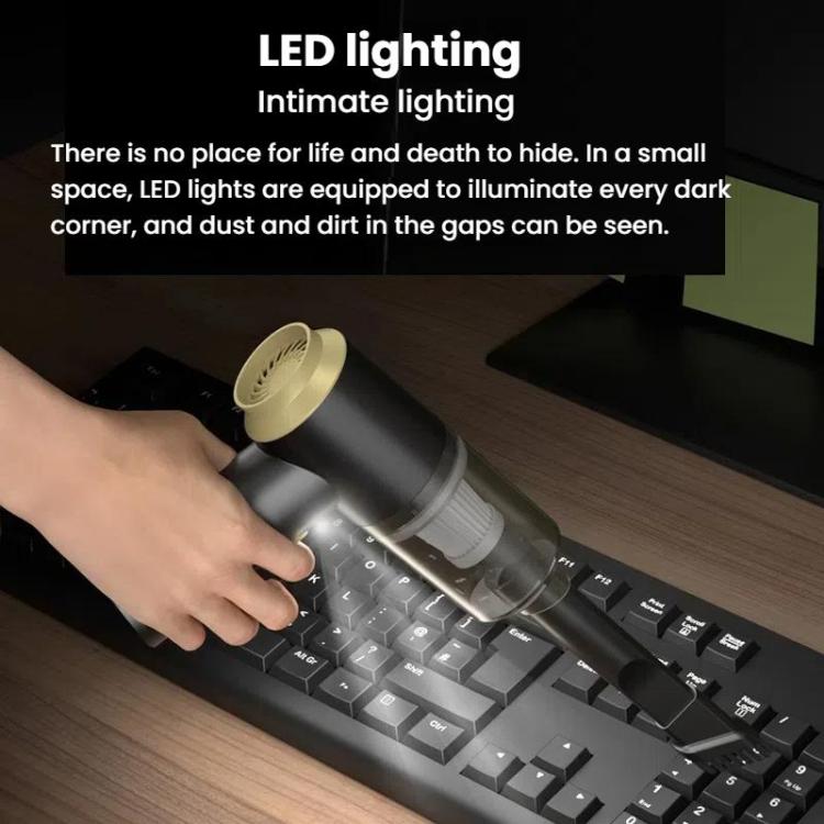 JRC Handheld Wireless Vacuum Cleaner Keyboard Desktop Cleaning Dust Removal Equipped