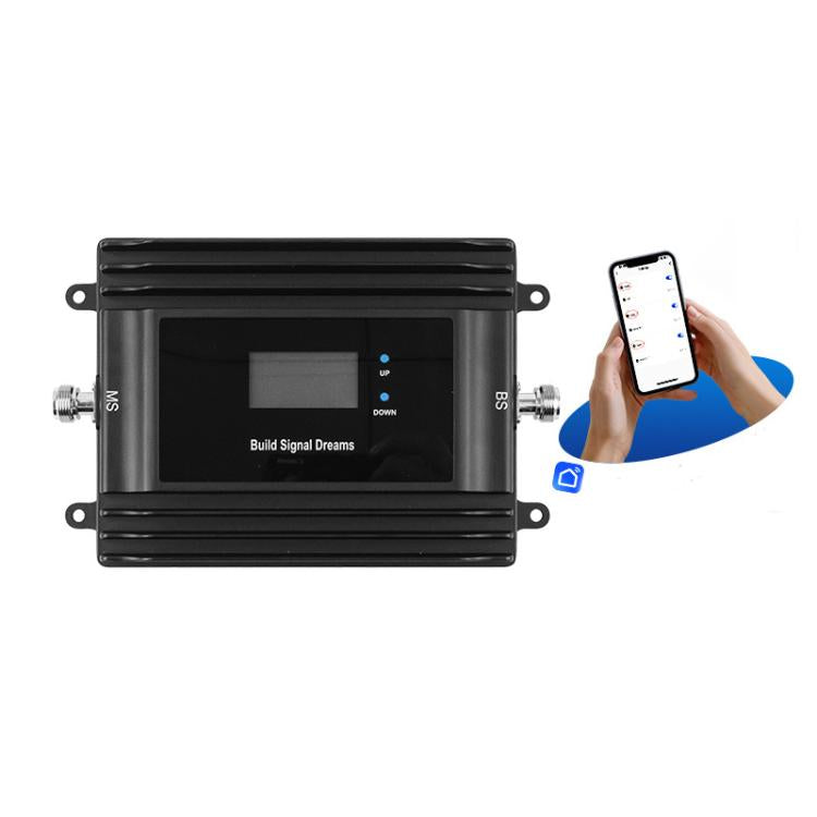 Tri-Band 900/1800/2100MHz Mobile Signal Booster - B1/B3/B8/B20 4G LTE Amplifier