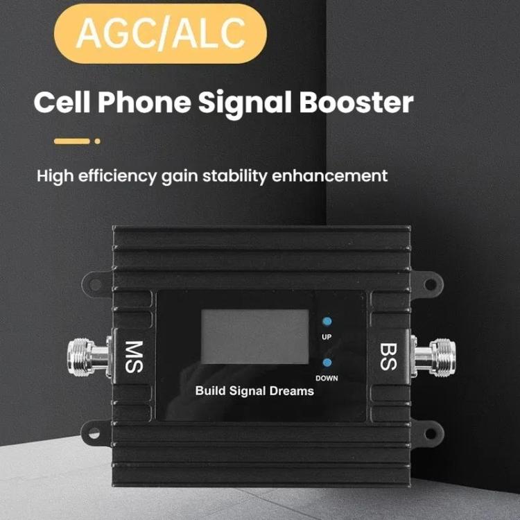 Dual-Band 900/1800MHz 4G LTE Cell Phone Signal Booster with Smart Life APP Remote Control
