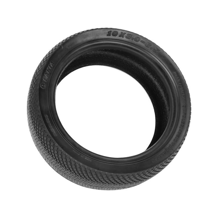 10x3.0-6.5 Tubeless Tire for Ninebot Max G30 Electric Scooter 10 Inch Thickened Anti-Slip Replacement Tire