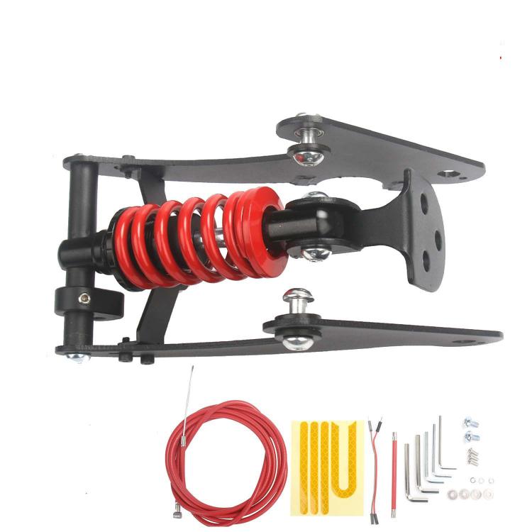 Electric Scooter Rear Shock Absorber Suspension System Ride Vibration Reduction Kit