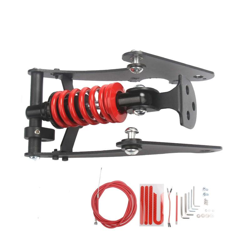 Electric Scooter Rear Shock Absorber Suspension System Ride Vibration Reduction Kit