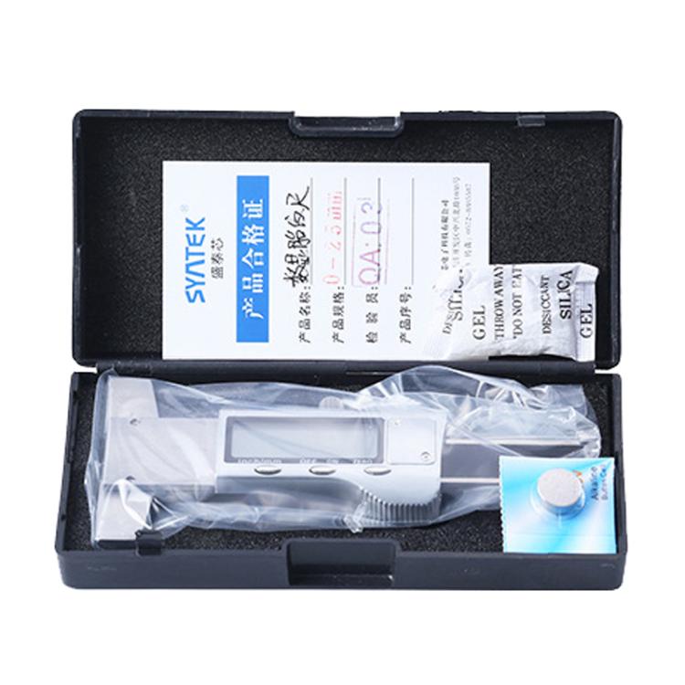 Syntek Electronic Digital Display Tire Tread Depth Caliper 0-25mm Measuring Tread Depth Gauge