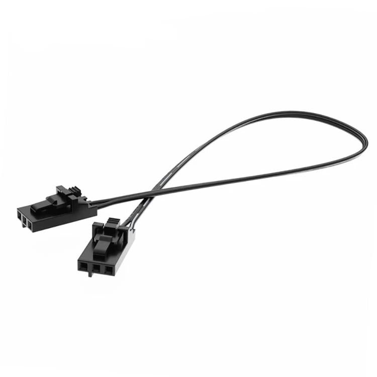 2-Wire 3P Male To Male DuPont Airplane Head Connection Cable