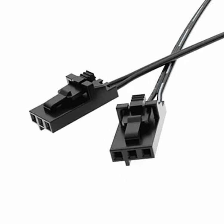 2-Wire 3P Male To Male DuPont Airplane Head Connection Cable