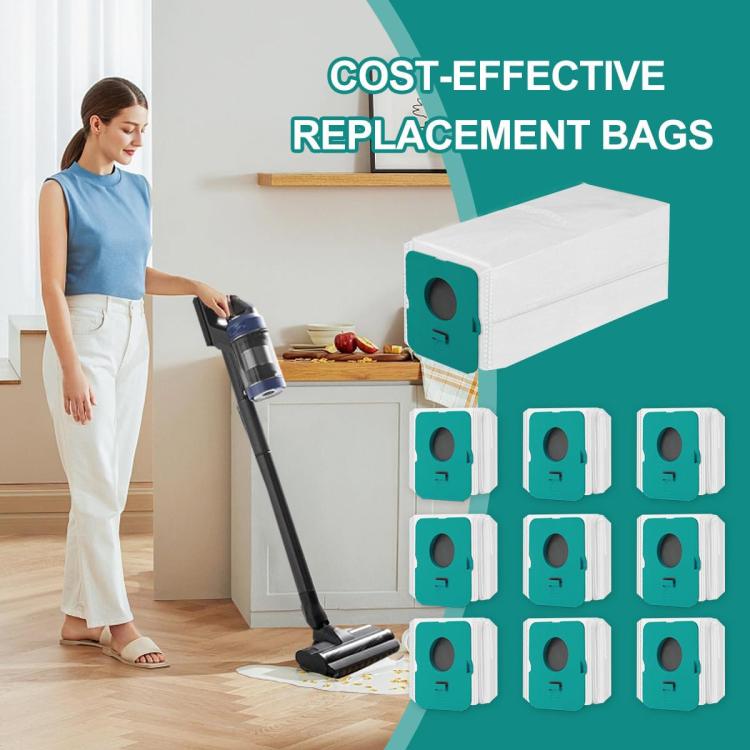 2pcs /Pack Dust Bag For Samsung BESPOKE VS20 Series Vacuum Cleaner Replacement