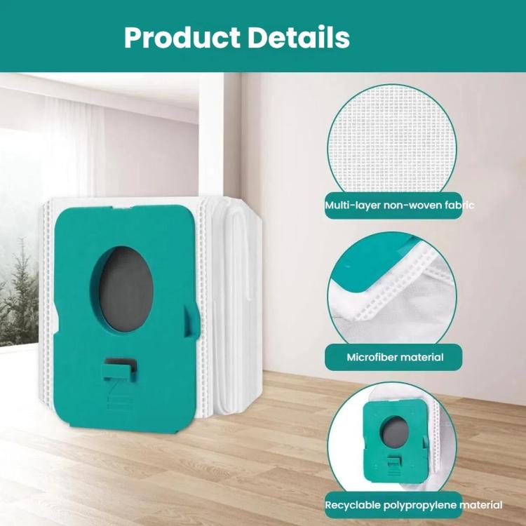 2pcs /Pack Dust Bag For Samsung BESPOKE VS20 Series Vacuum Cleaner Replacement