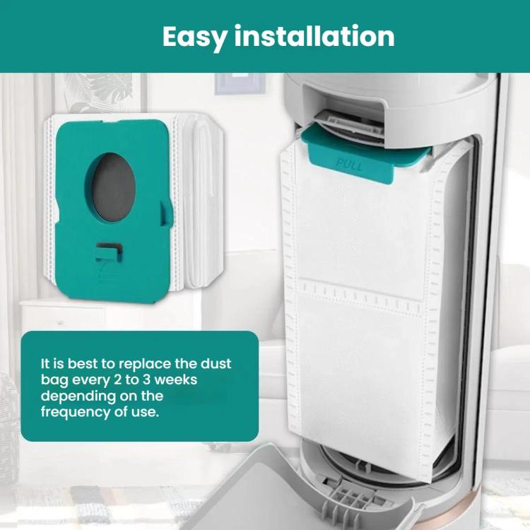 2pcs /Pack Dust Bag For Samsung BESPOKE VS20 Series Vacuum Cleaner Replacement