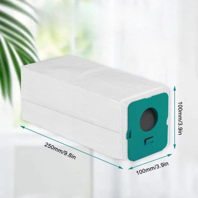 2pcs /Pack Dust Bag For Samsung BESPOKE VS20 Series Vacuum Cleaner Replacement