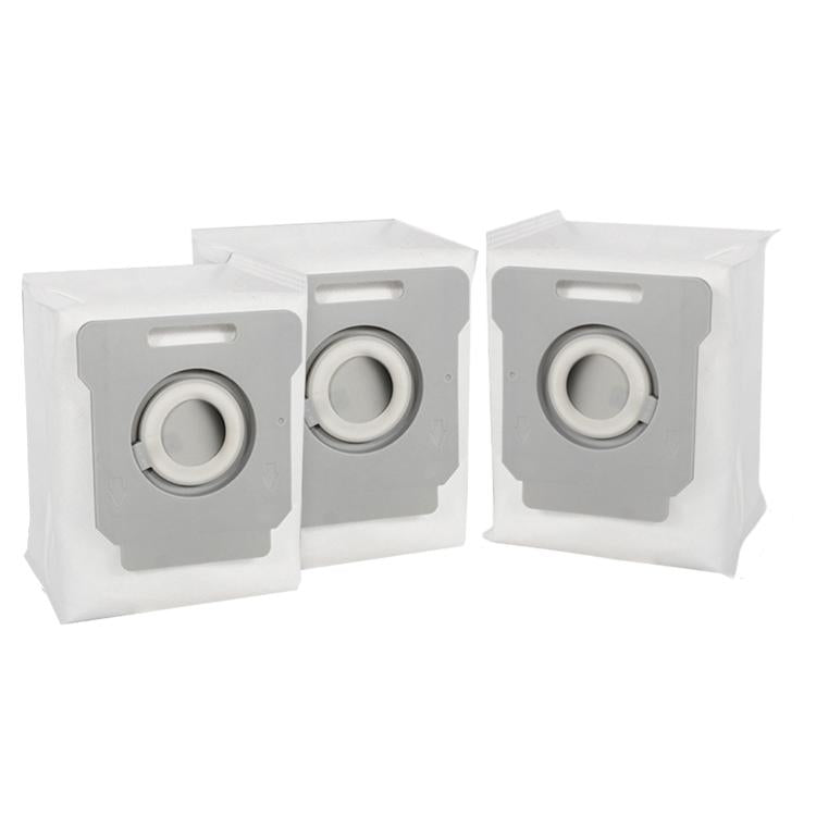 3pcs /Pack Dust Bag For IRobot I7 / E6 / E5 / S9 Series Vacuum Cleaner Replacement