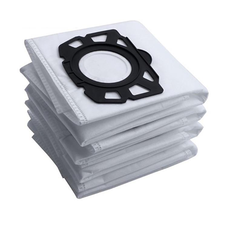 4pcs /Pack Dust Bag For Karcher WD4 / WD5 / WD6 / MV4 / MV5 / MV6 Vacuum Cleaner Replacement