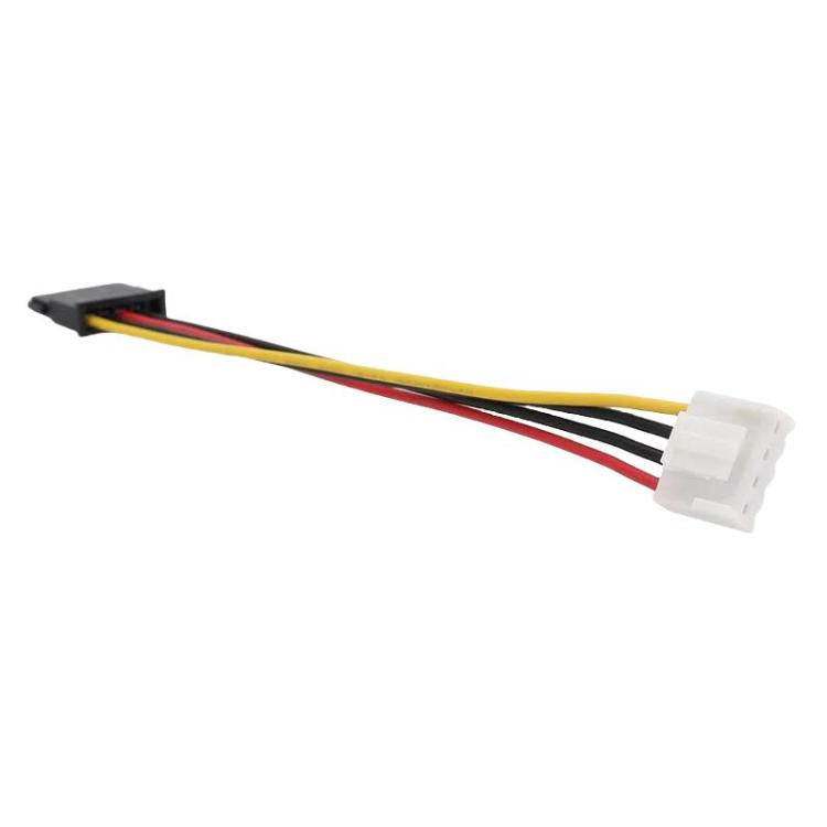 DVR Power Cable 4P To SATA 15P HDD Cable