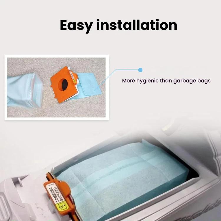 3pcs /Pack Dust Bags for Makita CL102/CL104/CL107/CL182 Vacuum Cleaners