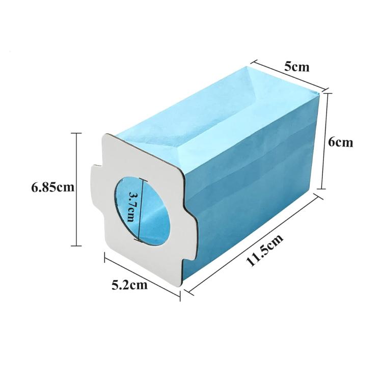 3pcs /Pack Dust Bags for Makita CL102/CL104/CL107/CL182 Vacuum Cleaners