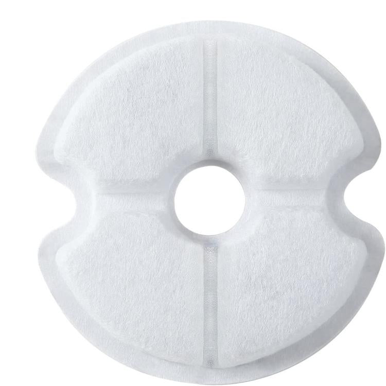 6pcs /Pack Cat Dog Pet Water Fountain Filter Multiple Filtration Pet Water Fountain Replacement Filters