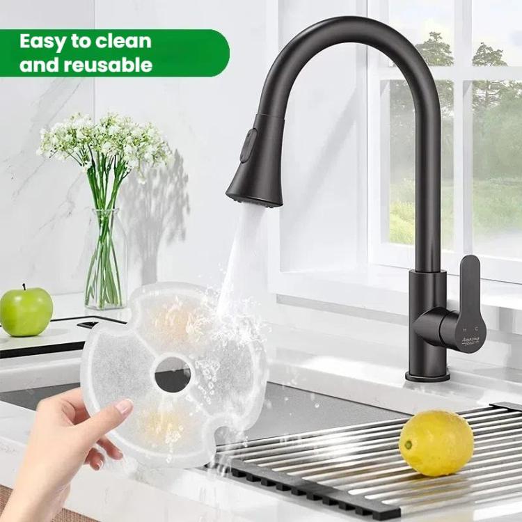 6pcs /Pack Cat Dog Pet Water Fountain Filter Multiple Filtration Pet Water Fountain Replacement Filters