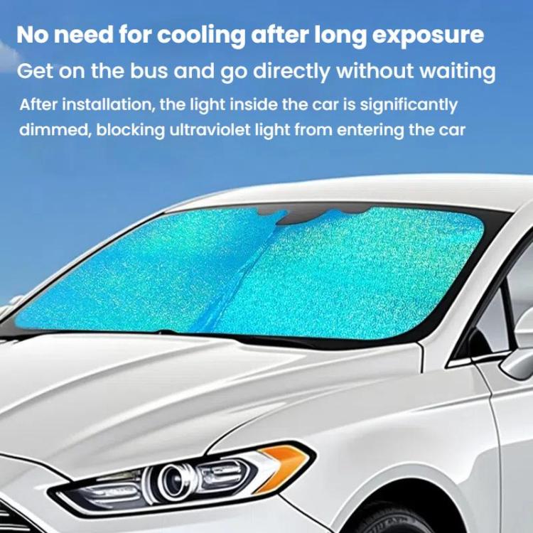 SUITU ST-4024L Car Front Windshield Sunshade Sunscreen Heat Insulation Visor