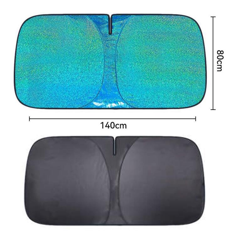 SUITU ST-4024L Car Front Windshield Sunshade Sunscreen Heat Insulation Visor